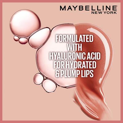 Maybelline New York Lifter Gloss, Hydrating Lip Gloss, Copper 5.4 ml - Lip Glosses