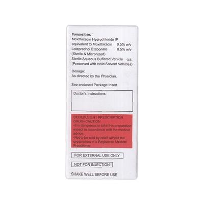 Moxisurge L Eye Drops 5ml - Eye Infections-Eaa