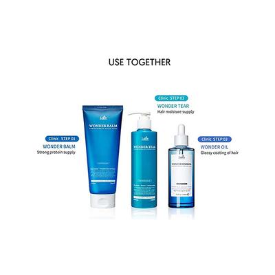 Lador Wonder Balm (50 Seconds Moisture + Protein Clinic Treatment) 200 ml - Conditioners