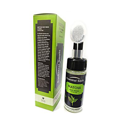 Essential Souls Foaming Facewash - Matcha 150 ml - Essential Oils