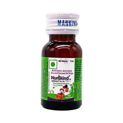 Nurokind NF Drops 15ml - Supplements-Vam