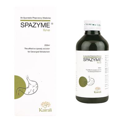 Kairali Spazyme Syrup 200 ml - Speciality Medicines