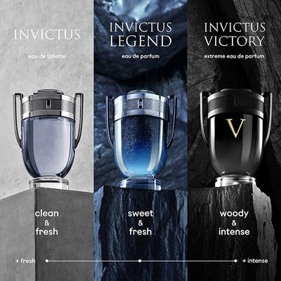 PACO RABANNE INVICTUS VICTORY EAU DE PARFUM WITH DEODORANT 1 gm - Men Perfumes (Edt/Edp)