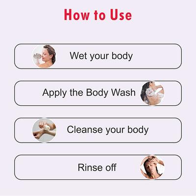 The Love Co. Bali Swings Body Wash - Daily Skin Moisture For Men and Women - Intense Hydration For Dry Skin 250 ml - Shower Gels & Body Wash