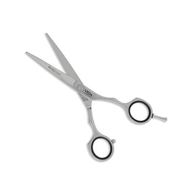 Vega Professional Micro Cut 5' Silver Line Hairdressing Scissor (VPVSC-22) 1's - Grooming Kits