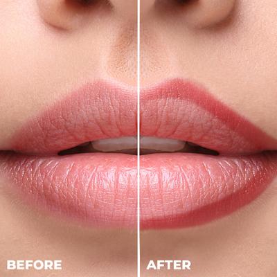 Lamel Long Lasting Gel Lip Liner 404-Berry 1.7 gm - Lip Liners