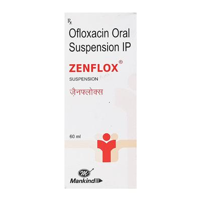 Zenflox Suspension 60ml - Bacterial Infections-Qui