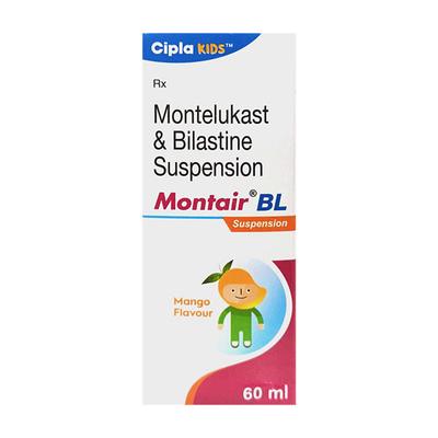 MONTAIR BL Mango Flavour Suspension 60ml - Allergies-Ant