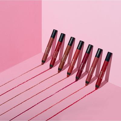 Chambor Extreme Matte Long Wear Lipcolor + Hyaluronic Acid - 22, 2.8gm - Lip Crayons