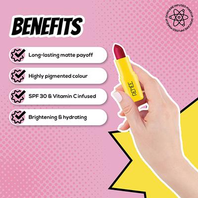Renee Cosmetics Everyday Matte Lipstick - 01 3.5 gm - Lipsticks