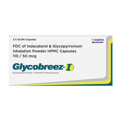 GLYCOBREEZ I DPI Capsule 30's - Asthma/COPD-Ast