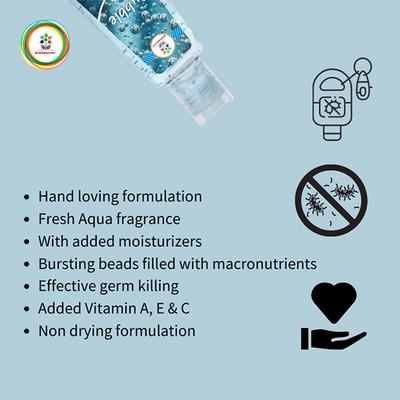Bloomsberry Hand Sanitizer - Bubble Kiss 30 ml - Hand Sanitizer