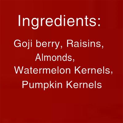 Nourish You Nutmix - Gojiberry (Pack of 7 x 30 gm) - Nutritional Bars