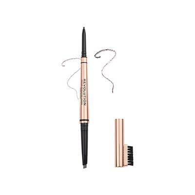 Makeup Revolution Balayage Brow Dark Brown 0.38 gm - Eyebrow Pencils & Enhancers