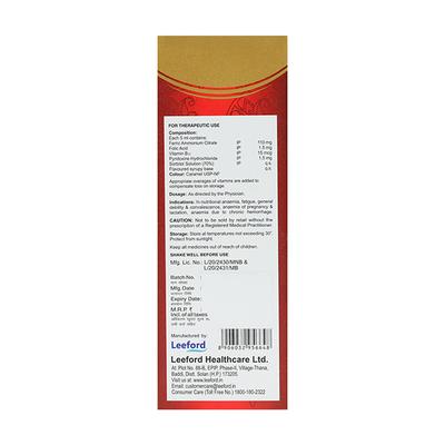 FEROTIN Syrup 100ml - Supplements-Vam