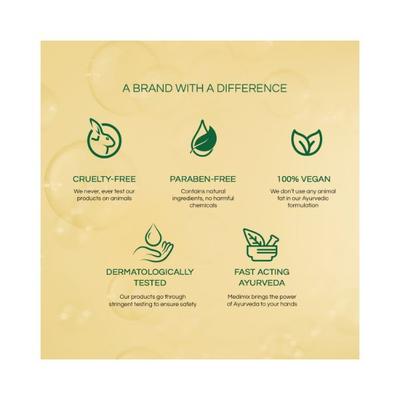 Medimix Ayur B Wsh S&Al W Eladi Oil 250 ml - Shower Gels & Body Wash