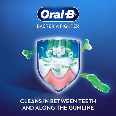 Oral-B Criss Cross Toothbrush with Neem Extracts (Medium) 4's - Toothbrushes
