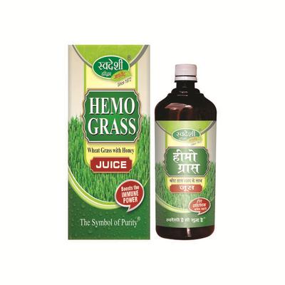 Swadeshi Hemograss Ras 500 ml - Health Products