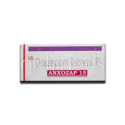 Anxozap 15mg Tablet 10'S - Anxiety-Anx