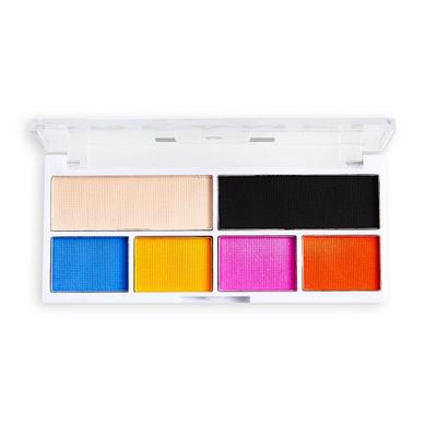 Makeup Revolution Colour Play Dreamer Eyeshadow Palette 5.2 gm - Face Palettes
