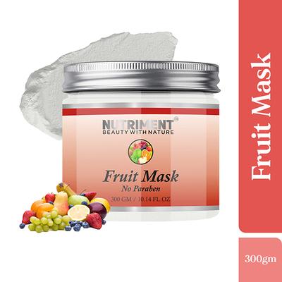 Nutriment Fruit Mask All Skin Type 300 gm - Masks & Peels
