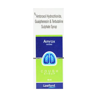 AMROX Syrup 60ml - Cough And Cold-Cou