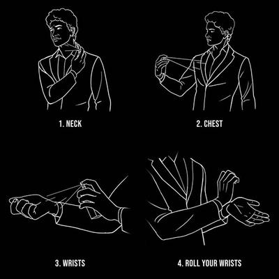 Axe Signature Gold Italian Bergamot & Amber Wood Perfume 80 ml - Men Deodorants/Roll-Ons