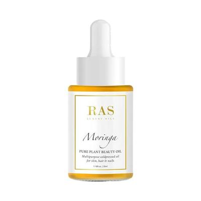 Ras Luxury Skincare Moringa Pure Plant Oil 35ml - Essential Oils