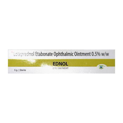 EDNOL Eye Ointment 5g - Eye conditions-Eye