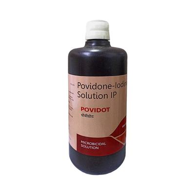 POVIDOT 10% Solution 500ml - Skin Infections-Ski