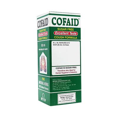 Cofaid Sugar Free Cough Formula 100ml - Asthma/COPD-Ast