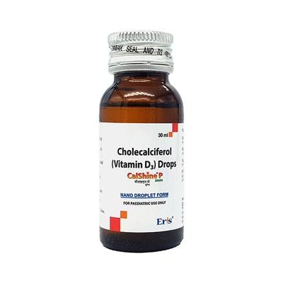 Calshine P Drops 30ml - Supplements-Vit