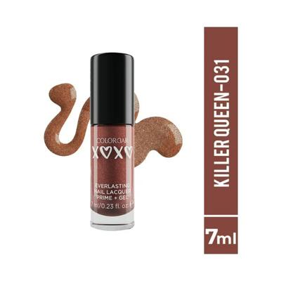 Colorbar XOXO Everlasting Prime Gel Nail Lacquer-Killer Queen 7 ml - Nail Polish