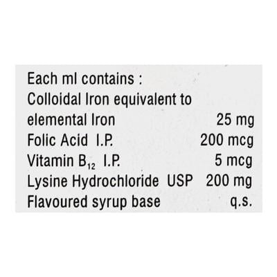 R B Tone Drops 15ml - Iron Supplement/Anaemia-Vma