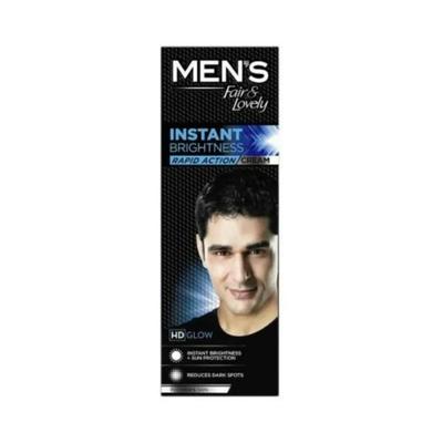 Mens Fair And Lovely Instant Fairness Rapid Action Face Wash 100 gm - Face Washes