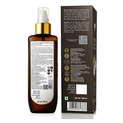 WOW Skin Science Coconut Clarifying Micellar Water 200 ml - Make Up Removers