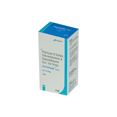 POLYSPORIN DEXA Eye/Ear Drops 5ml - Eye Infections-Eaa