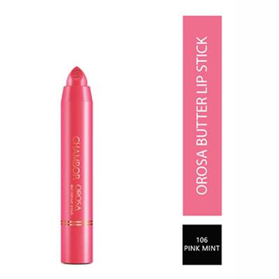Chambor Orosa Butter Lip Stick - Pink Mint 106 2.7 gm - Lipsticks