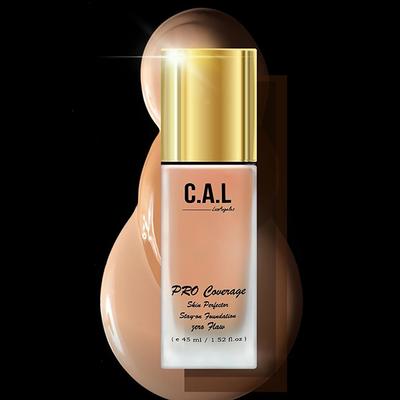 CAL Losangeles Pro Coverage Skin Perfector Stay On Foundation Buffed Beige 45 ml - Foundation