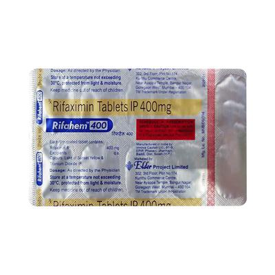 RIFAHEM 400 Tablet 10's - Bacterial Infections-OAB