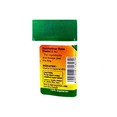 Zandu Sutshekar Rasa Tablet 40's - Speciality Medicines