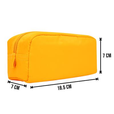 Colorbar The Maxi Pouch - (Yellow) 1's - Makeup Bags & Cases