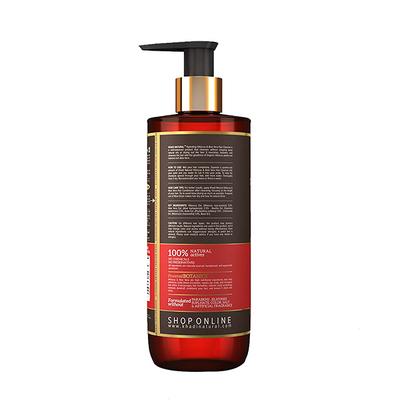 KHADI NATURAL HIBISCUS & ALOEVERA HAIR CLEANSER WITH REETHA & AMLA - POWERED BOTANICS 310 ml - Shampoos
