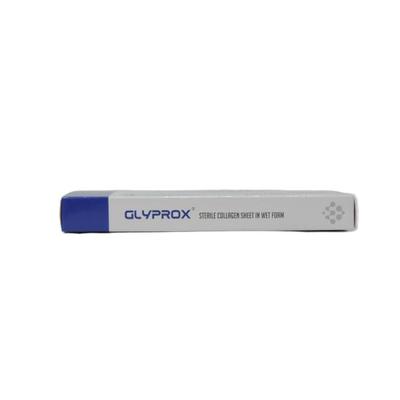Glyprox Sterile Collagen Sheet in Wet Form (Pack of 10 x 10 cm 5's) - Bandages & Dressings