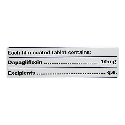 DAPANID 10 Tablet 14's - Diabetes-Ant