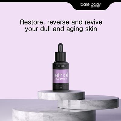 Bare Body Essentials Retinol Face Serum 25 ml - Face Creams