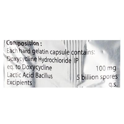 DOXYVAC C Capsule 10's - Bacterial Infections-Tet
