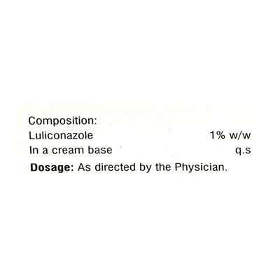 LULIFREE Cream 50gm - Fungal Infections-Taa