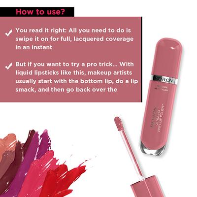 Revlon Ultra Hd Vinyl Lip Polish - Birthday Suit 5.9 Ml - Liquid Lipsticks