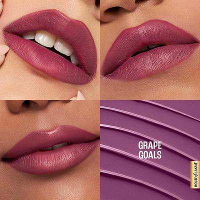 Lakme 9To5 Hya Matte Lipstick Grape Goals 3.6 gm - Lipsticks